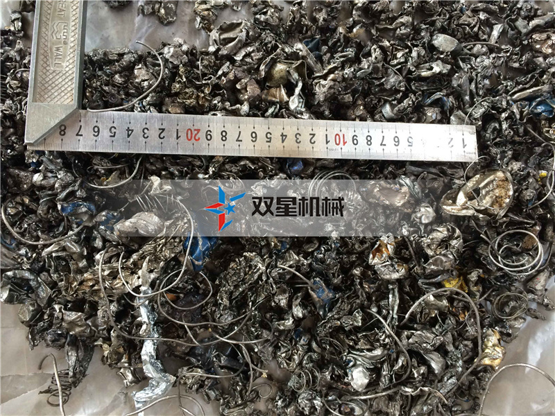 大件垃圾破碎加工金属香蕉污视频下载设备效果怎样